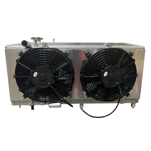 Sistema de Refrigeración para K Swap, Radiador Completo de Aluminio para <span class=keywords><strong>Honda</strong></span> EG 92-95 Civic Serie K K20 K24 <span class=keywords><strong>Del</strong></span> <span class=keywords><strong>Sol</strong></span> 93-97 - Product Image 3
