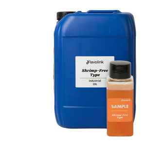 Ingrédient liquide aromatisant fonctionnel à la saveur de crevettes pour la fabrication de nouilles en conserve, certifié Halal, améliorant alimentaire végétal Flavolink - Product Image 1
