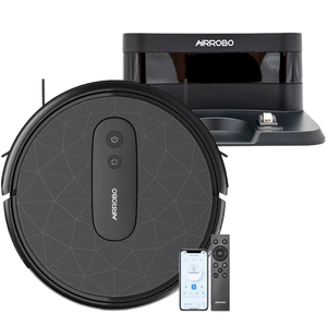 <span class=keywords><strong>AIRROBO</strong></span> P20 Aspirateur Robot Gyroscopique Silencieux 2000Pa Recharge Automatique Contrôle Vocal et par Application à Distance pour Sols et Hôtels - Product Image 4