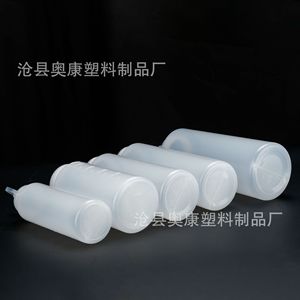 Factory wholesale graduated sauce dispenser <b>bottles</b>, tomato salad dressing, plastic pointed nozzle <b>squeeze</b> <b>bottles</b>, sauce - Product Image 2