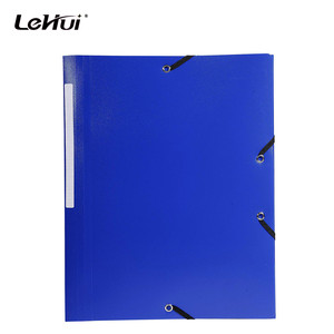 Bán Buôn Thư Mục Đàn Hồi Màu Đá Cẩm Thạch Chất Lượng Cao Với 3 Nắp Giữ 200 Tờ Cho Đồ Dùng Học Tập Và Văn Phòng - Product Image 4