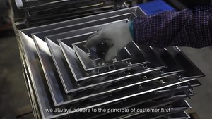 Phong cách công nghiệp vuông nhôm Trần không khí đăng ký cho phòng khách nhà xưởng kho HVAC vuông khuếch tán không khí Outlet - Product Image 3