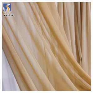 YX442-2 批发透气尼龙氨纶弹力薄纱四向弹力网布4针织运动服吸汗排汗 - Product Image 5