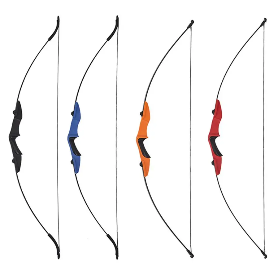 การล่าสัตว์กลางแจ้งเป้าหมายยิงของเล่น Takedown Recurve โบว์และลูกศรชุดสำหรับเด็ก