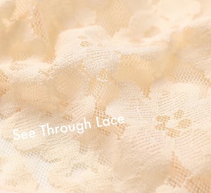 Culotte sexy en soie glacée, sous-vêtement en dentelle à bretelles fines et taille basse, séchage rapide, séduction et séduction et T-back séduisant - Product Image 6