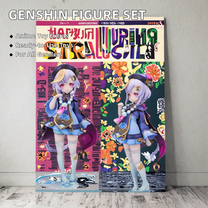 Venta caliente PVC Anime <span class=keywords><strong>Genshin</strong></span> <span class=keywords><strong>Impact</strong></span> ODM Figuras DE ACCIÓN Calidad Viajero Barbatos Hu Tao Xiao Zhongli <span class=keywords><strong>Yae</strong></span> <span class=keywords><strong>Miko</strong></span> Modelos de muñecas - Product Image 2