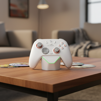 Manette de jeu sans fil GameSir Nova 2 Lite, joysticks à effet Hall 1000 Hz, 2,4 G, filaire pour PC, Switch, Android, iOS
