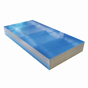 Tôle d'aluminium avec film PVC, série de plaques décoratives, norme GB/T3880 ASTM B209 pour applications de découpe - Product Image 4