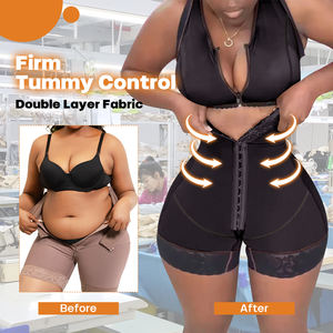 Gaine Colombienne de Compression Intégrale Post-Chirurgicale Faja Moldeadoras Contrôle du Ventre Minceur Pour Femme - Product Image 4