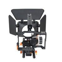 Cage de caméra C500 avec boîtier mat pour GH4 A7S pour Sony A7S/A7/A7R/A7RII/A7SII