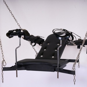 BANSEY Chaise de bondage inclinable avec écarteur de jambes forcé, Meubles de bondage pour adultes - Product Image 3