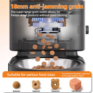 Comedero Automático Inteligente <span class=keywords><strong>para</strong></span> Mascotas <span class=keywords><strong>de</strong></span> 4L con Control por Aplicación WiFi, Dispensador <span class=keywords><strong>de</strong></span> Comida Seca <span class=keywords><strong>para</strong></span> Perros y <span class=keywords><strong>Gatos</strong></span> con Recipiente Extraíble Fácil <span class=keywords><strong>de</strong></span> Limpiar - Product Image 5