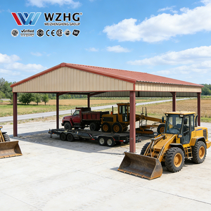 Structure en acier anti-corrosion robuste pour entrepôt industriel, usine, stockage, fabrication OEM sur mesure pour site minier - Product Image 1