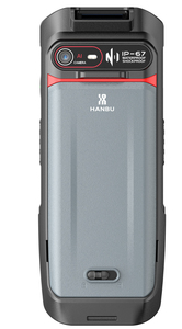 <span class=keywords><strong>Android</strong></span> 13 PDA thu thập dữ liệu 4.2 inch cầm tay PDA thiết bị đầu cuối gồ ghề PDA với bàn phím kỹ thuật số - Product Image 2