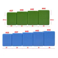 Заводская поставка высококачественный Китайский Маджонг набор синяя и зеленая плитка