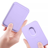 Aksesoris Elektronik Trending: Kantung Kartu Ponsel Silikon, Dompet Kartu Magnetik, Casing Ponsel dengan Kantung Kartu, Hadiah Promosi