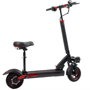 Scooter Plegable de Aluminio con Motor sin Escobillas de 36V/48V 800W, Batería de Litio, Frenos de Disco, Carga de 150 kg, Dos Ruedas, IPX5 J-01-EU, Diseño Plegable - Product Image 4