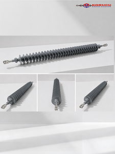 Aislante de Silicona Compuesto Tipo A B de Alto Rendimiento 420kV para Redes Eléctricas Aéreas de Transmisión de Alta Tensión - Product Image 1