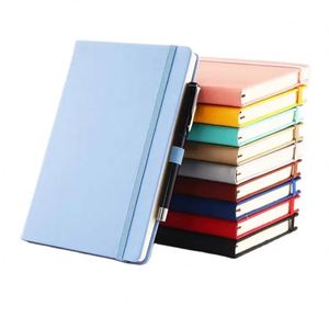 Wholesale Eco Friendly A5 African Print School <b>A6</b> Notebooks Bulk Journal 2025 Cheap Customized Promotion Leather Paper Notebook - Product Image 1