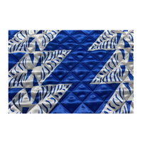 Tissu matelassé en Satin 100% polyester, impression numérique sur mesure, pour matelas et taies d'oreillers