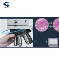 Microscopios Biológicos Verticales Clínicos y de Laboratorio Serie ECLIPSE Ci Equipados con Iluminación LED