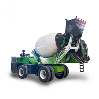 Camion bétonnière autochargeur, différentes capacités : 1,2 m3, 2,0 m3, 2,8 m3, 3,5 m3, 4,0 m3, 5,5 m3, 6,5 m3