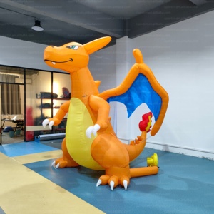 Charizard gonflable géant de Pokémon, mascotte Dragon de feu, personnage Pokémon de marque pour événement anime/activation de marque/centre commercial/magasin - Product Image 6