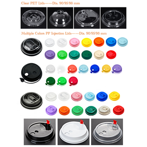 <span class=keywords><strong>Gobelet</strong></span> en <span class=keywords><strong>plastique</strong></span> PET transparent jetable à fond rond en U avec logo personnalisé, 12, 14, 16 oz, avec couvercle à paille pour café glacé et matcha à emporter - Product Image 4