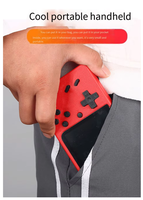 Console de jeu portable 400 en 1, jeux classiques, écran IPS, console de jeu rétro arcade, cadeau pour enfant, enfance