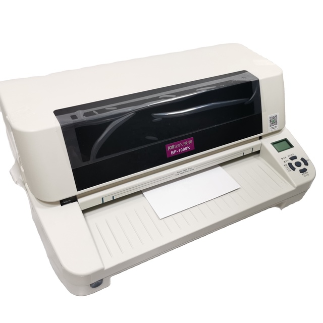 Jolimark BP-1000K Dot matrix High Speed Document 24 Pin Wide Carriage Impact Invoice Passbook Printer