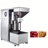 Machine à broyer multifonctionnelle de petite taille pour sésame et noix, moulin à amandes, équipement commercial pour broyer les noix oléagineuses