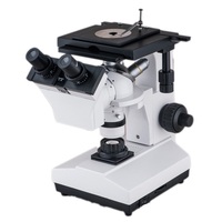 XJX-4X 100X-1250X Professional Optical Instrument Metallographic Trinocular Inverted Metallurgical Microscope