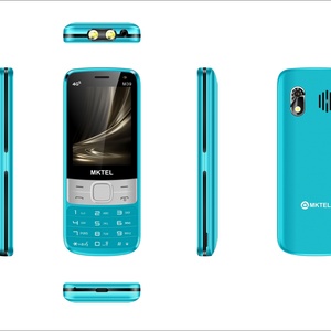 M39 Pantalla Táctil de 2.8 Pulgadas 4G Banda Completa Doble SIM Sistema Android 8.1 Operable en Español Cámaras Delantera y Trasera de 2MP Batería Grande de 2500 mAh - Product Image 2