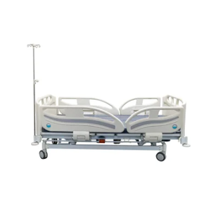 Cama de Enfermería de lujo Cama eléctrica de cinco funciones Icu Departamento DE EMERGENCIA Paciente de enfermería multifunción - Product Image 3