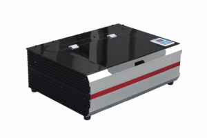 Nuovissimo Design, piccola macchina per incisione Laser da tavolo CO2 con raffreddamento ad acqua incorporato, 40W 50W, prezzo più basso - Product Image 6