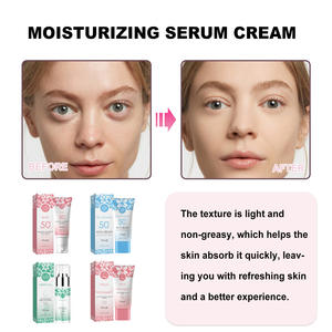 2024 populaire soins du corps sérum aisselles odeur nettoyage et éclaircissement de la peau Protection UV crème hydratante pour le corps - Product Image 4