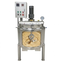 Machine de mélange, émulsification et dispersion en acier inoxydable personnalisée pour savon liquide, shampoing et jus