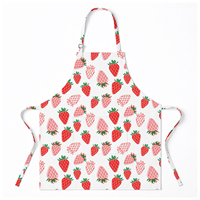 Tablier de cuisine en toile de coton personnalisé OEM, impression numérique réactive, faible MOQ, approvisionnement en usine, livraison rapide