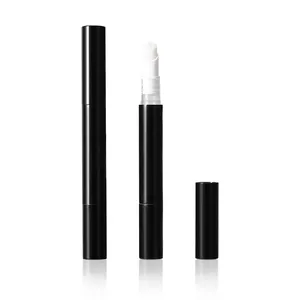 Aluminium Lip gloss Tube Lidschatten Liquid Twist Pen mit Schwamm Nagel Nagel haut Öl Make-up Tools Kosmetik verpackung