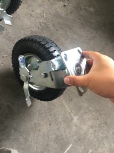 Castelo de borracha giratório, 8 polegadas, 10 polegadas, <span class=keywords><strong>12</strong></span> polegadas, com freio - Product Image 6