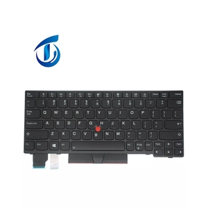 Nouveau clavier américain d'origine rétro-éclairé pour Lenovo <span class=keywords><strong>ThinkPad</strong></span> X280 X390 <span class=keywords><strong>X395</strong></span> L13 X13 Gen1 clavier d'ordinateur portable - Product Image 1