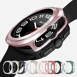 Funda Protectora de Lujo Trendybay con Diamantes Moissanite para Smartwatch, Cristal de Zafiro de Pantalla Completa para <span class=keywords><strong>Samsung</strong></span> Watch7 Ultra - Product Image 2