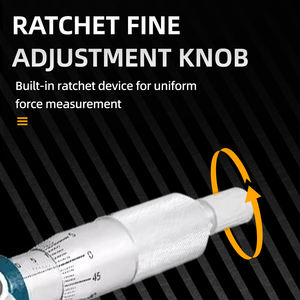 Professionele Digitale <span class=keywords><strong>Micrometer</strong></span> <span class=keywords><strong>0</strong></span>-25/25-50/50-75/100 Mm Nonius Schuifmaat Meetinstrument <span class=keywords><strong>Micrometer</strong></span> Meet Gereedschap - Product Image 5
