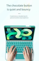 Étui pour iPad Air 4 2020 avec clavier tactile 10.9 ''compatible avec iPad Pro 11 Nouveau produit