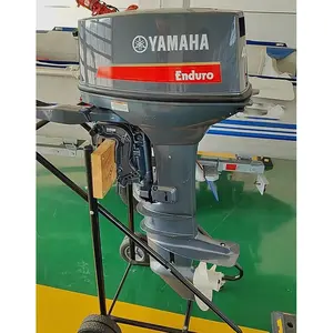 Nueva marca 40HP Motor fueraborda de 2 tiempos Motor fueraborda Motor de barco compatible con YAMAHA