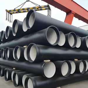 ISO2531 EN545 EN598 C25 C30 C40 Struktur Gusseisen Rund K9 Klasse Schweißflansch Doppelflansch Rohr - Product Image 3