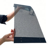 Écran LED holographique 3D certifié FCC et RoHS, mur vidéo P3.9 pour utilisation en centre commercial en intérieur avec pilote LED intégré