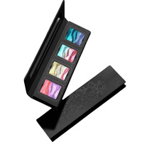 Palette de fards à paupières polyvalente 24 couleurs, longue tenue, résistante à l'eau, pigmentée, fini mat et scintillant, ensemble de maquillage pour les yeux