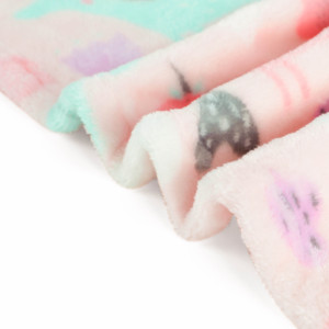 Premium 75*100Flannel Fleece <strong>Blanket</strong> +Cute Crystal Super <strong>Soft</strong> <strong>Plush</strong> Toy Set for Baby - Product Image 6