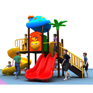 <span class=keywords><strong>2025</strong></span> trẻ em của vui chơi giải trí trò chơi và đồ chơi juegos Para ninos sân chơi ngoài trời thiết bị với Slide cho trẻ em - Product Image 5